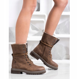 Super Mode High Trappers brown 1