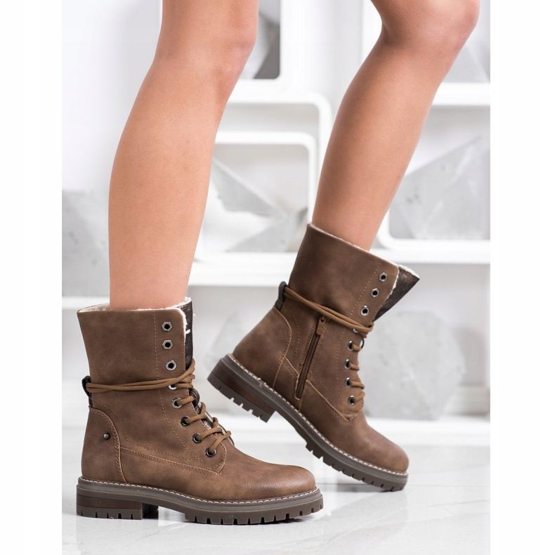 Super Mode High Trappers brown 1