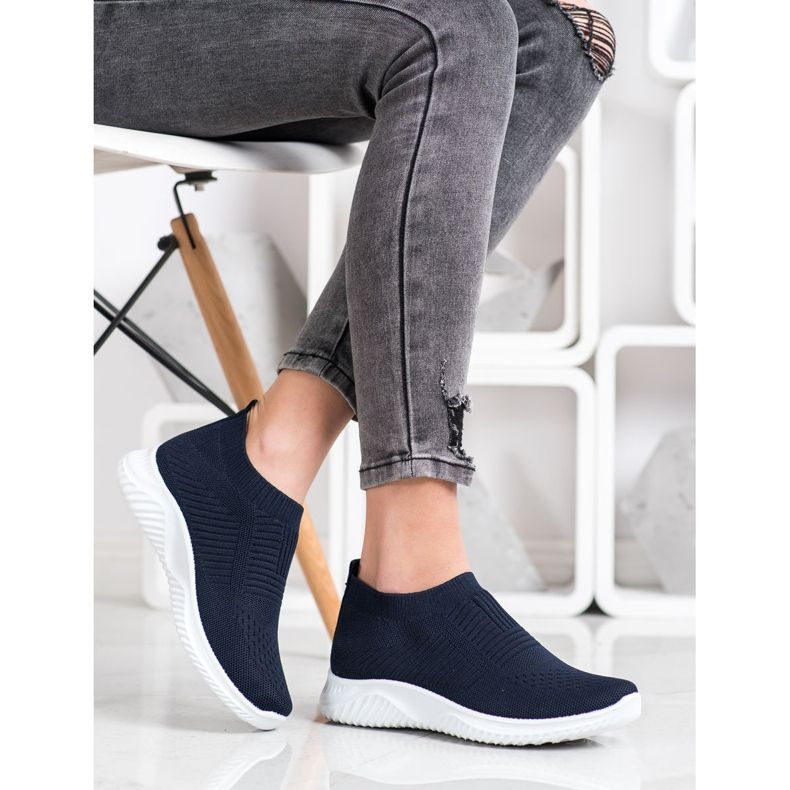 Goodin Navy blue sports shoes 2