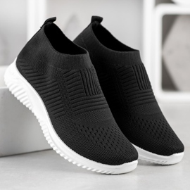 Goodin Black Sport Shoes 1