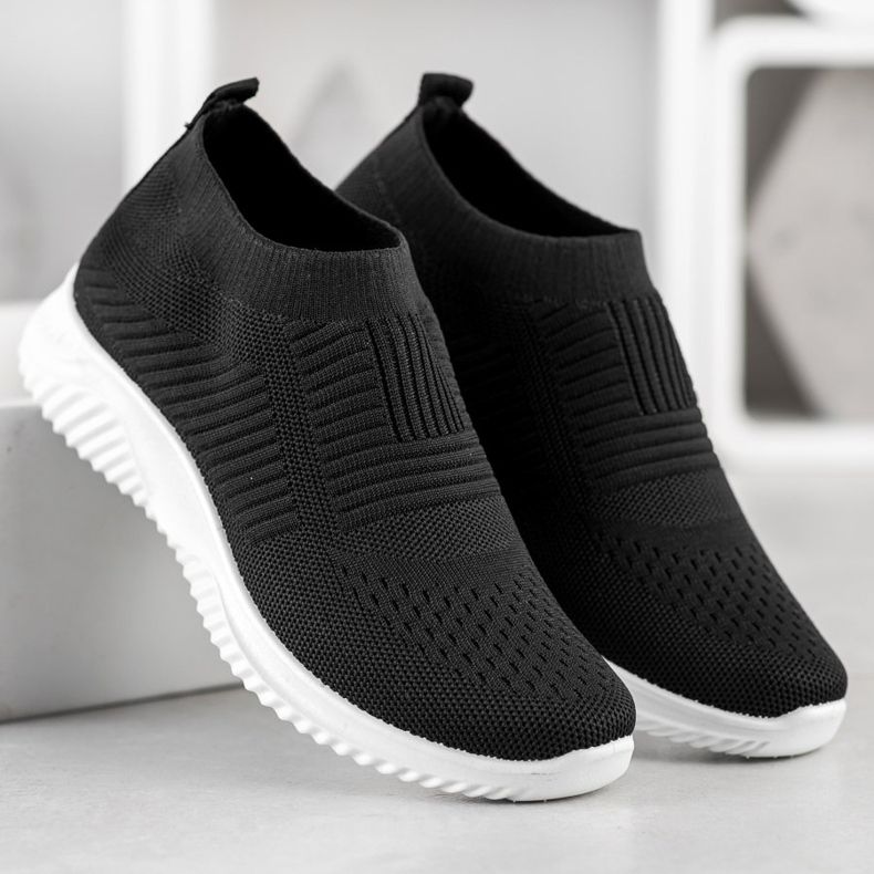 Goodin Black Sport Shoes 1