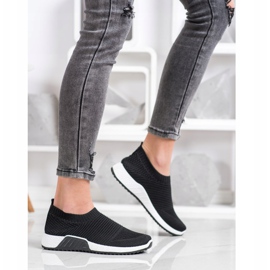 Goodin Sporty Black Slipons 2