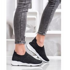 Goodin Comfortable Black Slipons 2