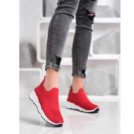 Goodin Slip-on Sneakers red 1