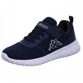 Kappa Ces K children's shoes navy blue and white 260798K 6710 1