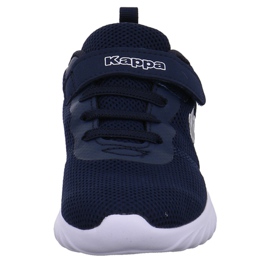 Kappa Ces K children's shoes navy blue and white 260798K 6710 2