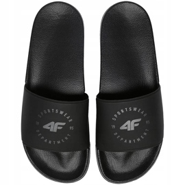 Men's slippers 4F black NOSD4 KLM202 21S 1
