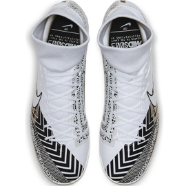 Nike Mercurial Superfly 7 Academy Mds Tf BQ5435 110 football shoe white 1
