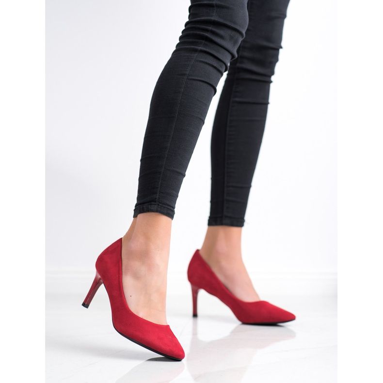 Goodin Red heels 1