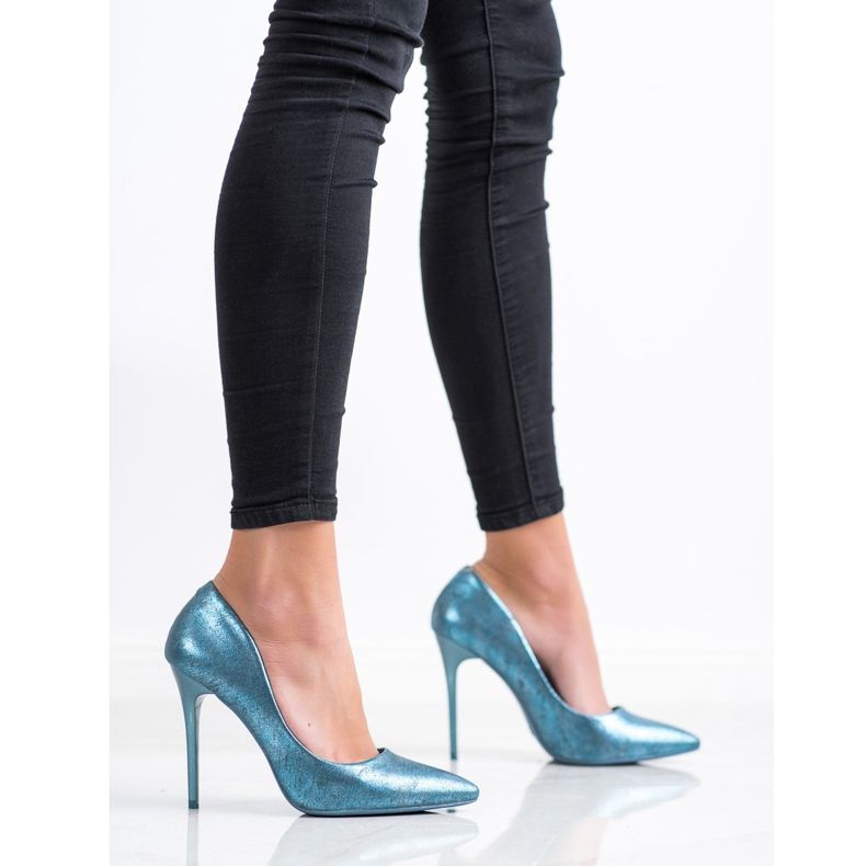 Goodin Stylish Pumps On A Pin blue 1