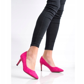 Goodin Pink high heels 2
