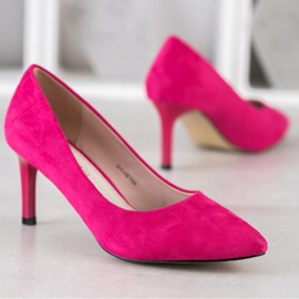 Goodin Pink high heels 1