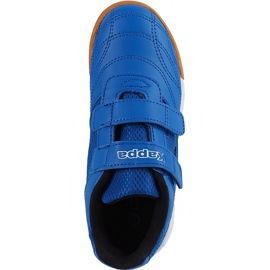 Kappa Kickoff K blue 260509K 6011 indoor children's shoes 1