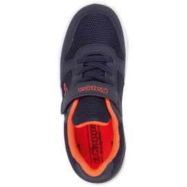Kappa Dalton K boots navy blue and orange 260779K 6729 1