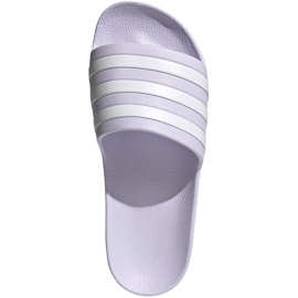 Adidas Adilette Aqua violet slippers EG1742 purple 2