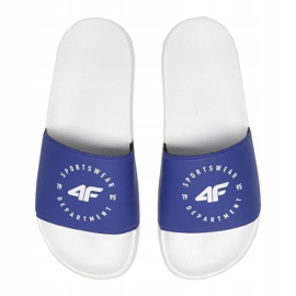 Women's slippers 4F cobalt H4L20 KLD002 36S navy blue multicolored 1