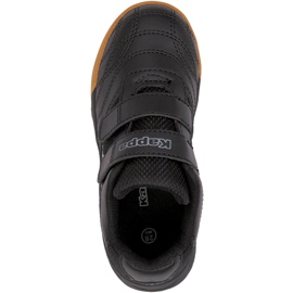 Kappa Kickoff K children's shoes black 260509K 1116 1 Kappa Kickoff K children's shoes black 260509K 1116 1