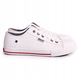 Men's Leather Sneakers Big Star DD174260 White 1