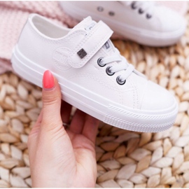 Children's Leather Sneakers Big Star EE374035 White 1 Children's Leather Sneakers Big Star EE374035 White 1