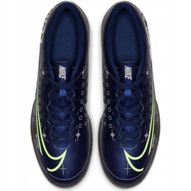 Nike Mercurial Vapor 13 Club Mds Ic CJ1301 401 football shoe navy blue navy blue 1