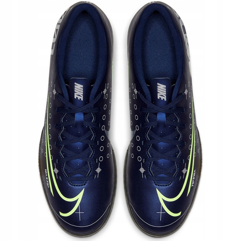 Nike Mercurial Vapor 13 Club Mds Ic CJ1301 401 football shoe navy blue navy blue 1