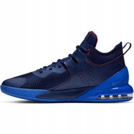 Nike Air Max Impact M CI1396 400 Basketball shoe red, navy blue, blue navy blue 1