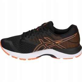 Asics Gel-Pulse 10 M 1011A007-001 shoes black orange 1