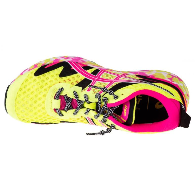 Asics Gel-Noosa Tri 12 W 1012A578-751 black pink yellow 2 Asics Gel-Noosa Tri 12 W 1012A578-751 black pink yellow 2