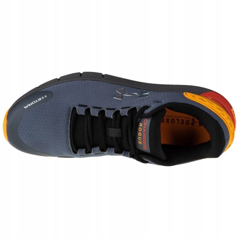 Under Armour Under Armor Charged Rogue 2 Storm M 3023371-100 orange grey 2