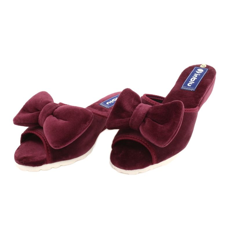 Inblu women's shoes 155D119 red 3