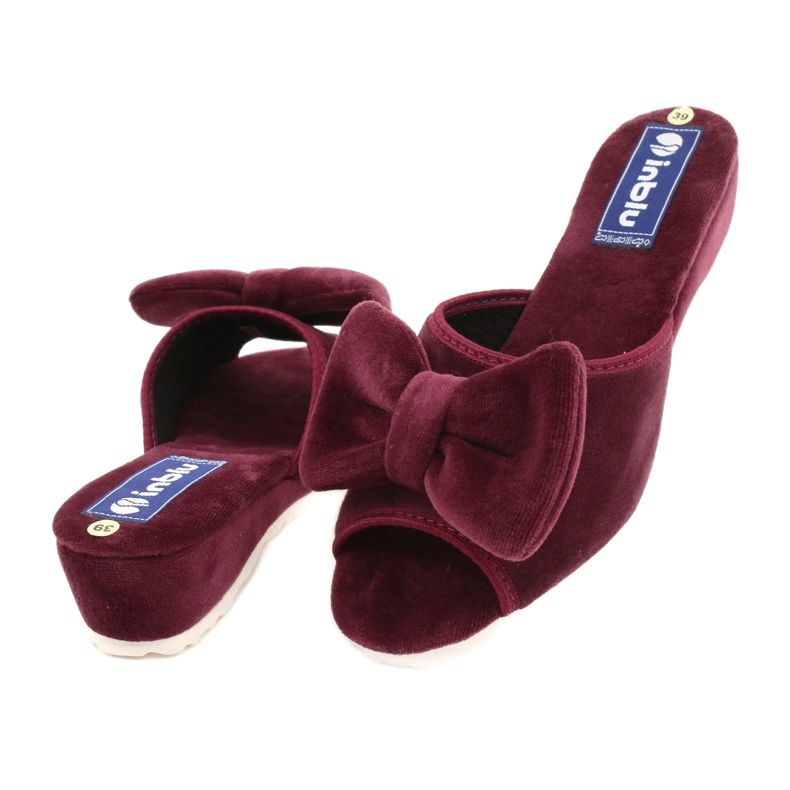 Inblu women's shoes 155D119 red 4