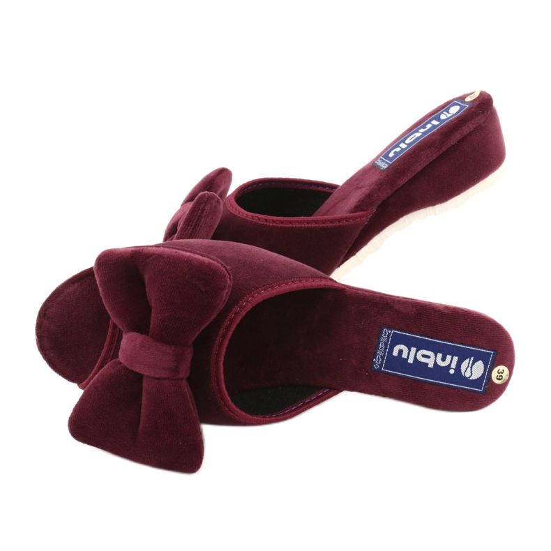 Inblu women's shoes 155D119 red 5