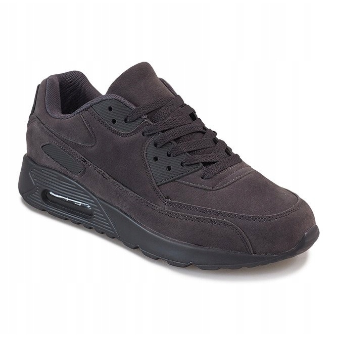 Sport Sneakers Suede Z2014-6 Gray grey 1 Sport Sneakers Suede Z2014-6 Gray grey 1