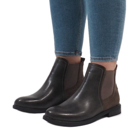 Gray insulated boots 6591 grey 2