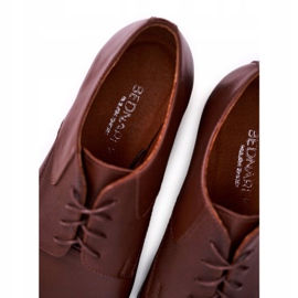 Bednarek Polish Shoes Men's leather shoes Bednarek Brown 7