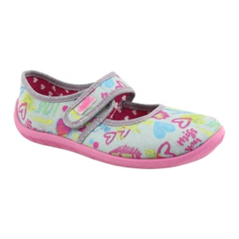 Befado children's shoes 945X430 pink grey multicolored 2