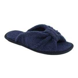 Inblu women's shoes 155D101 navy blue 1