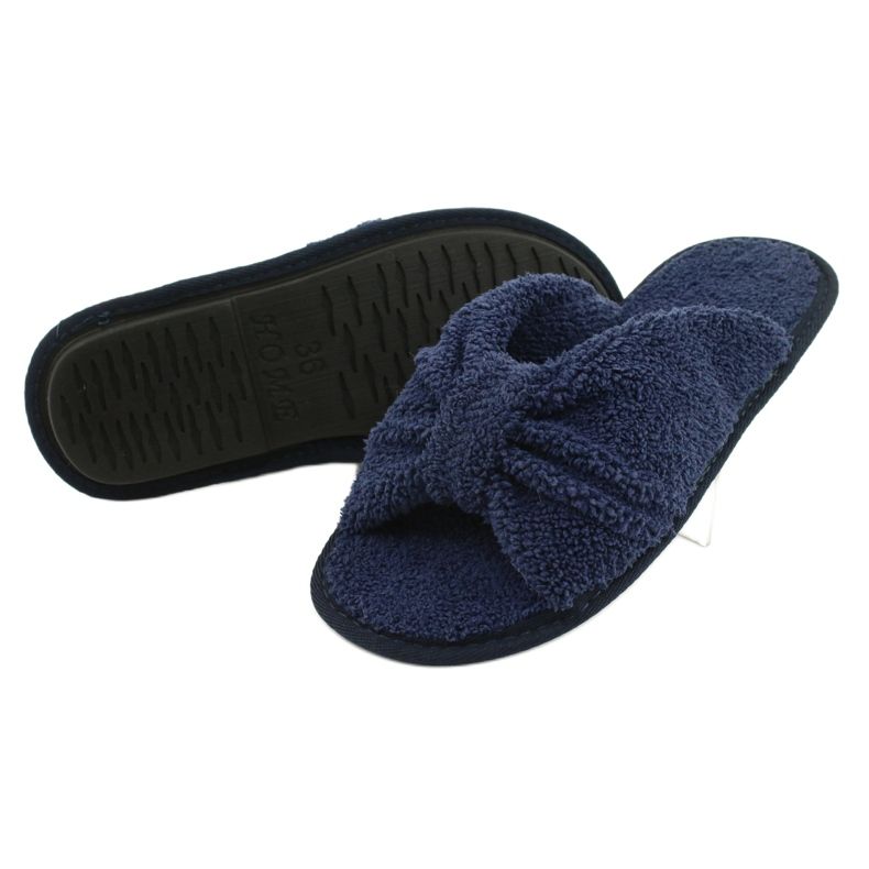 Inblu women's shoes 155D101 navy blue 4