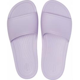 Crocs Women's Sloane Slide W lavender 205 742 530 purple 2