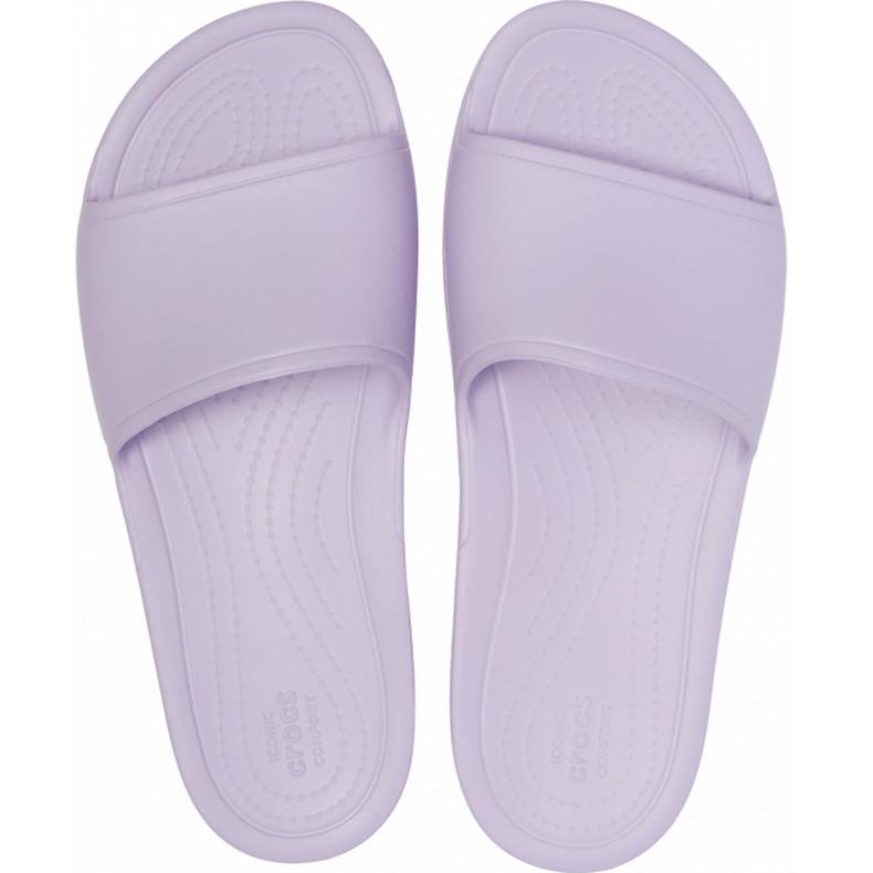 Crocs Women's Sloane Slide W lavender 205 742 530 purple 2