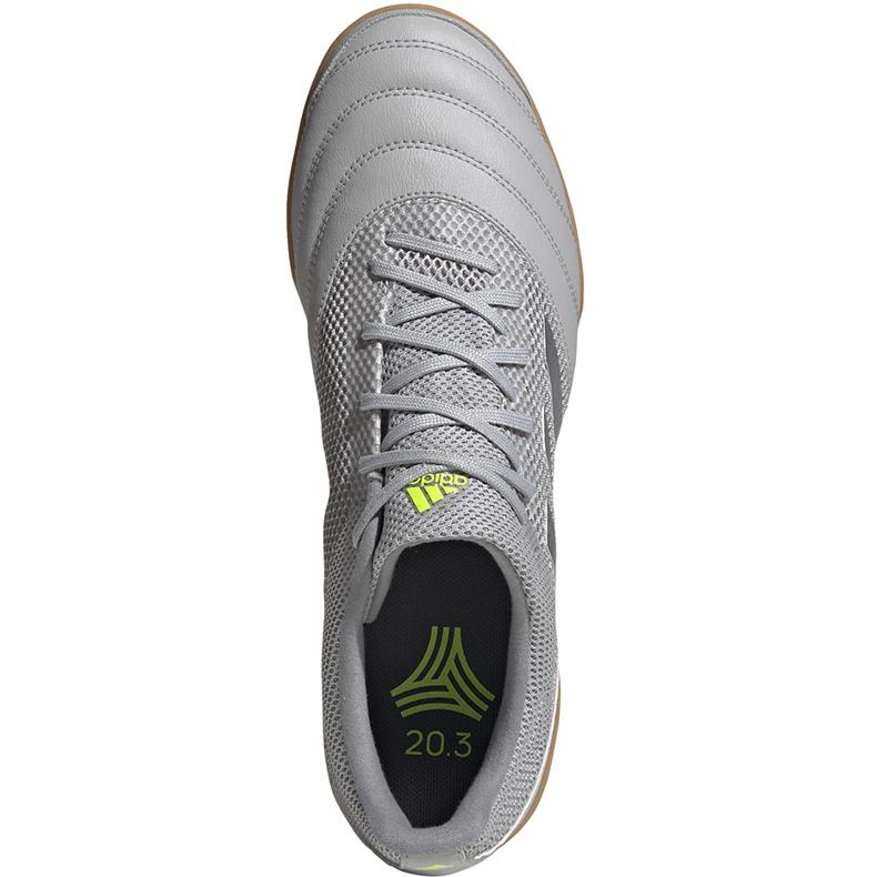 Adidas Copa 20.3 In EF8335 football boots grey 1