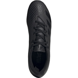 Adidas Predator 20.4 FxG EF1649 football boots black black 1 Adidas Predator 20.4 FxG EF1649 football boots black black 1