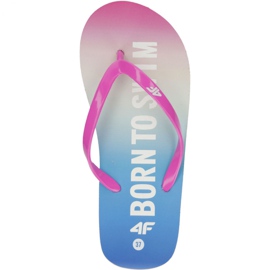 Slippers 4f Jr J4L19-JKLD204 90S multicolor multicolored 1