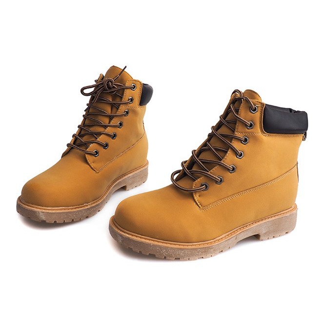 Insulated Trekings Timbery A05 Camel brown 1