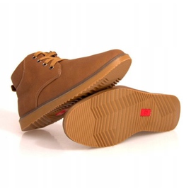 Warm men's boots Sal Camel 1306 brown 1