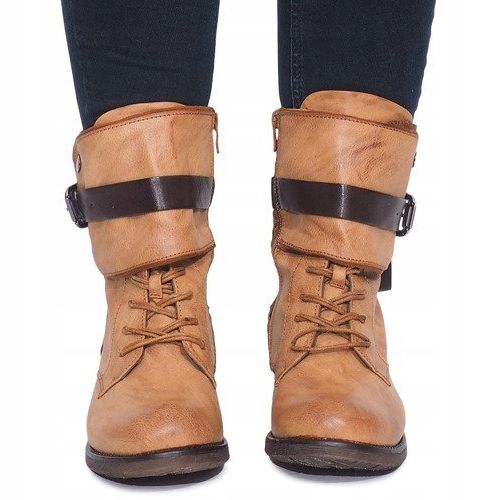 Warm boots 1901 Camel brown 1