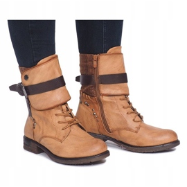 Warm boots 1901 Camel brown 2