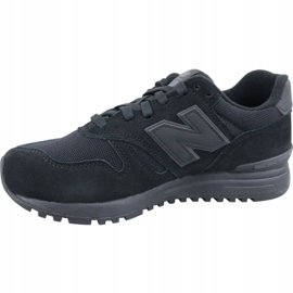 New Balance M ML565DN shoes black 1