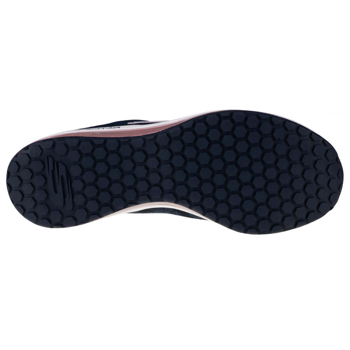 preposición condón en términos de Skechers Skech-Air Element-Walkout W 12643-NVPK Shoes navy blue - KeeShoes