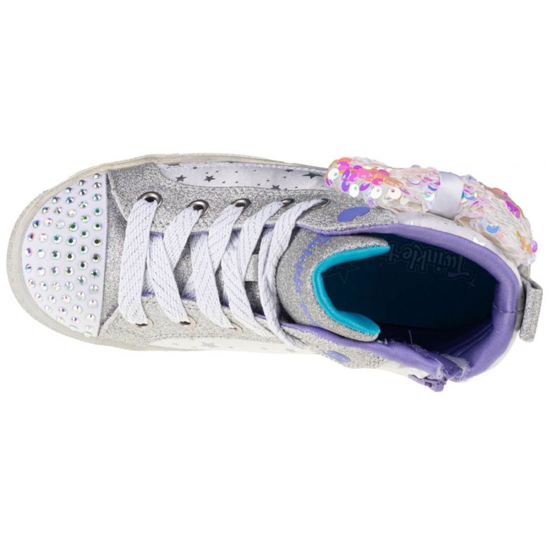 Skechers Shuffle Brights 2.0 Jr 314015L-WSL grey multicolored 2